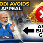 PM Modi avoid buying gold appeal economic patriotism