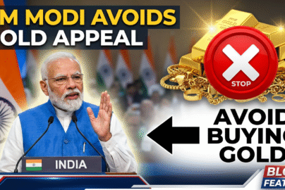 PM Modi avoid buying gold appeal economic patriotism