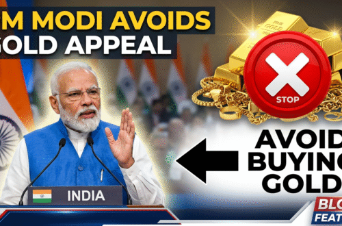 PM Modi avoid buying gold appeal economic patriotism