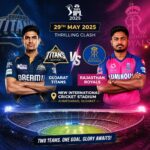 Gujarat Titans vs Rajasthan Royals IPL match