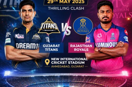 Gujarat Titans vs Rajasthan Royals IPL match