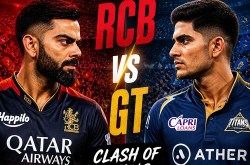 Royal Challengers Bengaluru vs Gujarat Titans: Clash of Titans at Narendra Modi Stadium