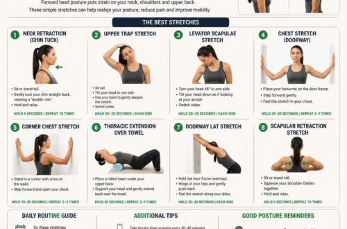 Best Stretches for Forward Head Posture Correction at Home: A Complete Guide to Fixing "Text Neck"