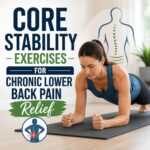 Core stability exercises for chronic lower back pain relief