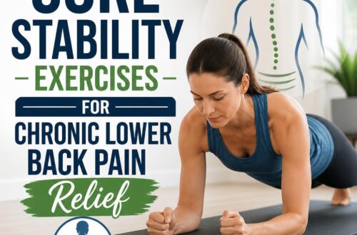 Core stability exercises for chronic lower back pain relief
